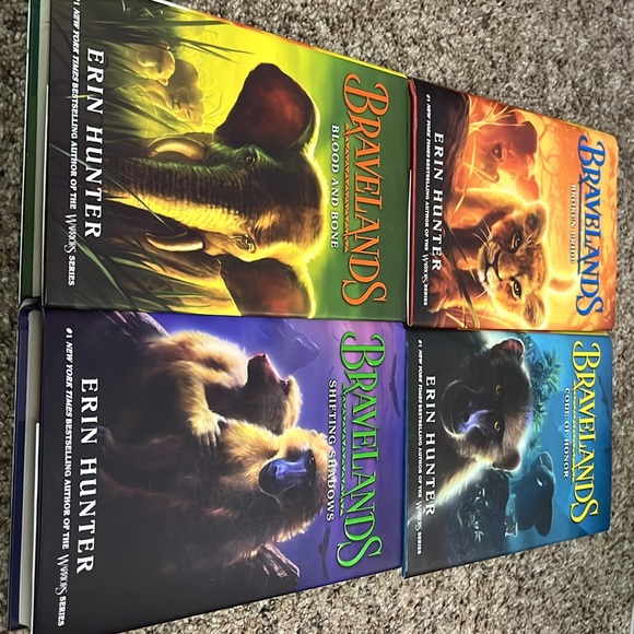 Bravelands Book series #1-4 - Picture 2 of 3